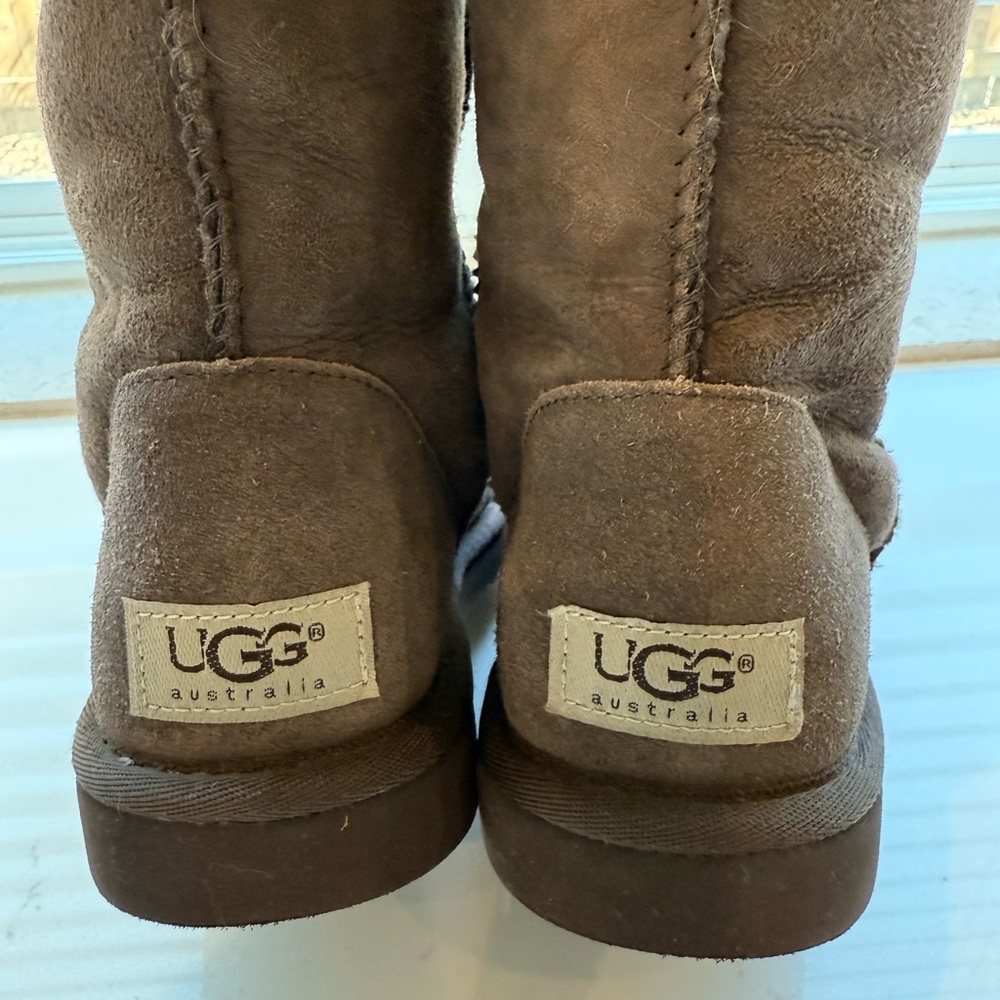 UGG Kids Chocolate Brown Boots